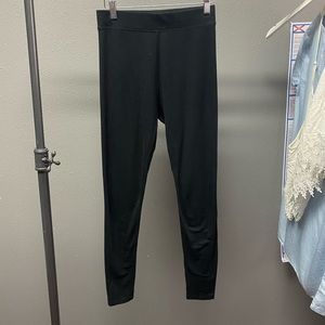 Forever 21 black cotton leggings